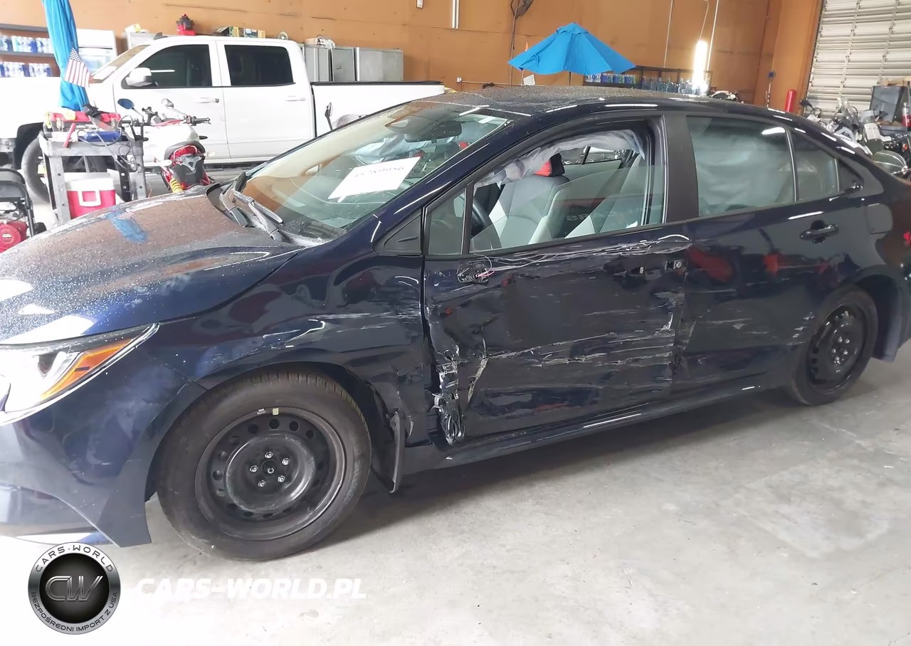 2026 Toyota Corolla Le VIN:5YFB4MDE8TP415636 - 6