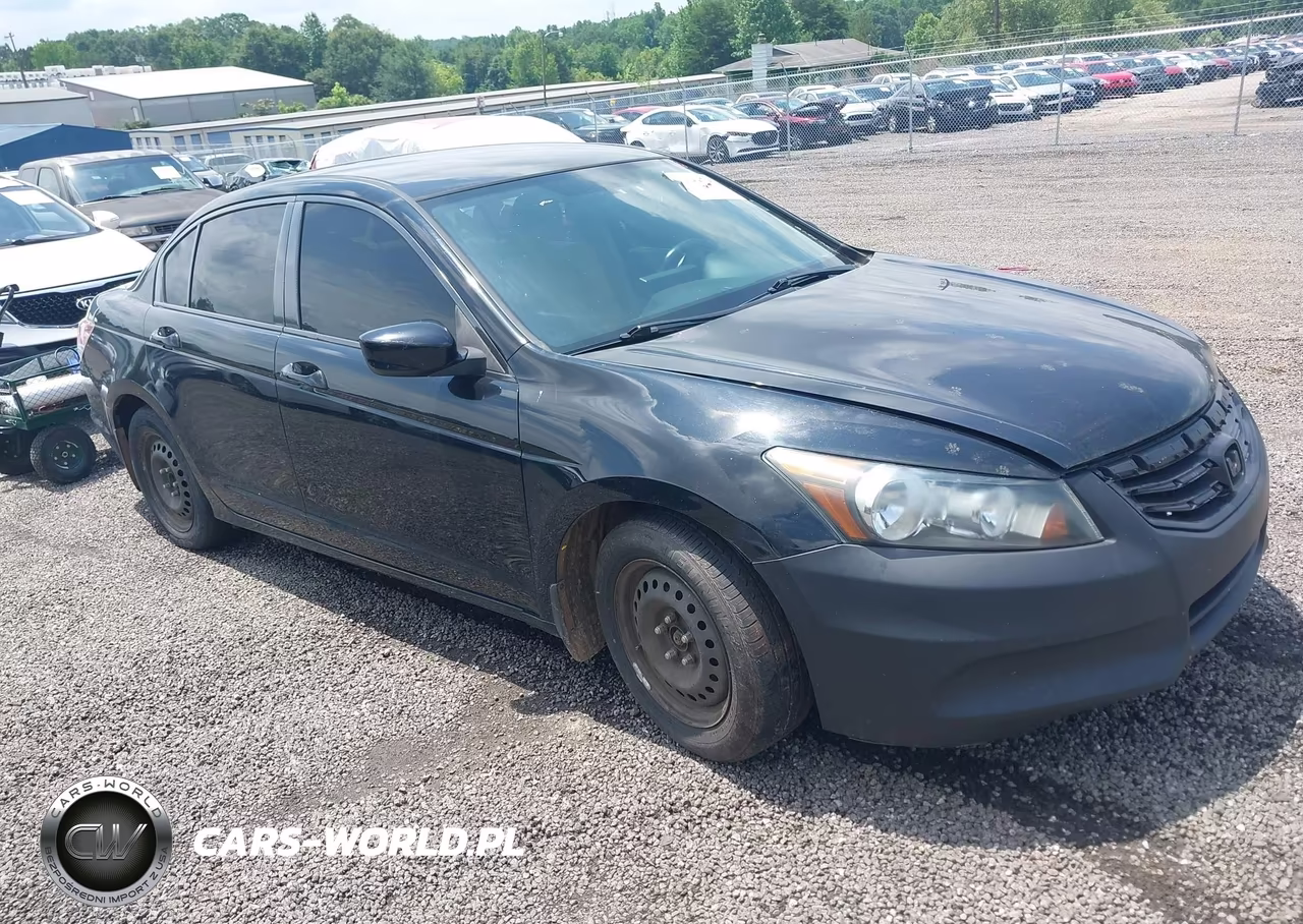 2012 Honda Accord 2.4 Lx