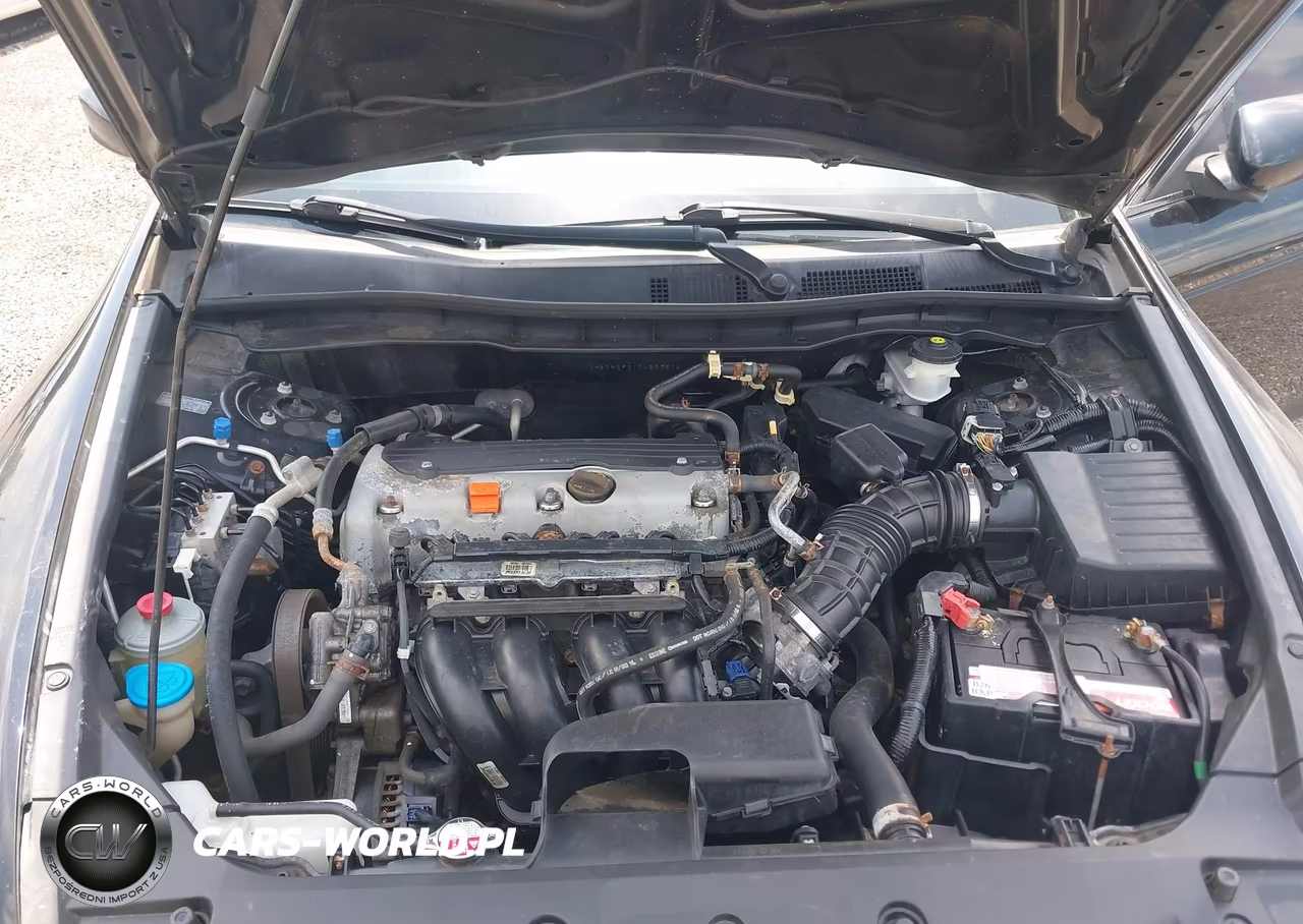 2012 Honda Accord 2.4 Lx VIN:1HGCP2F31CA207518 - 10