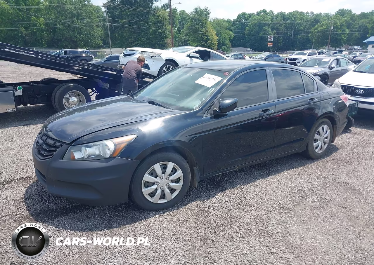 2012 Honda Accord 2.4 Lx VIN:1HGCP2F31CA207518 - 2
