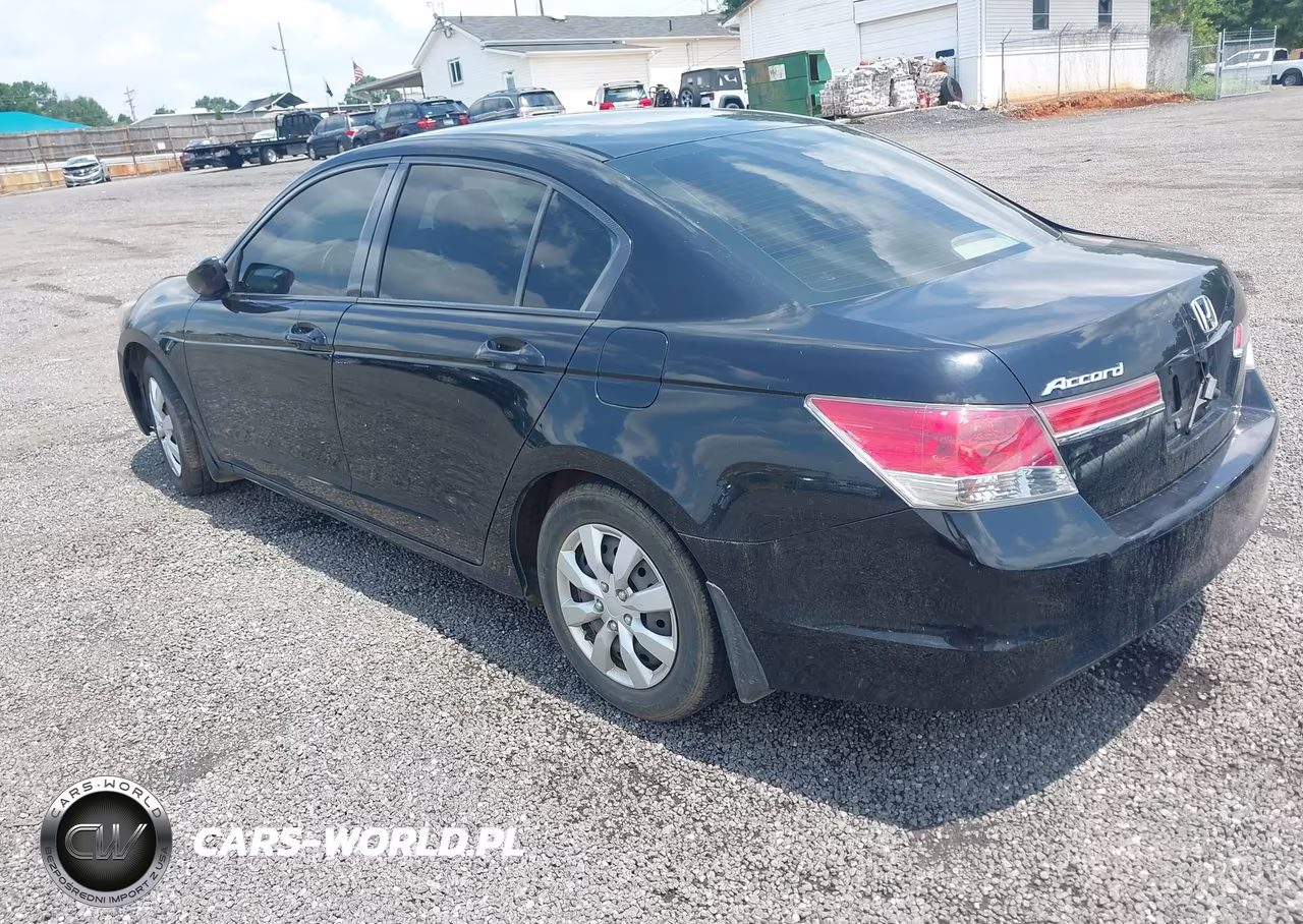 2012 Honda Accord 2.4 Lx VIN:1HGCP2F31CA207518 - 3