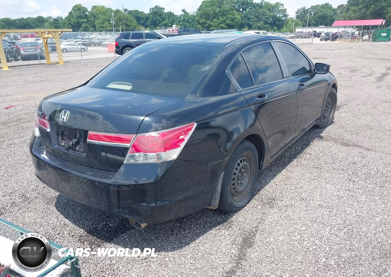 2012 Honda Accord 2.4 Lx VIN:1HGCP2F31CA207518 - 4