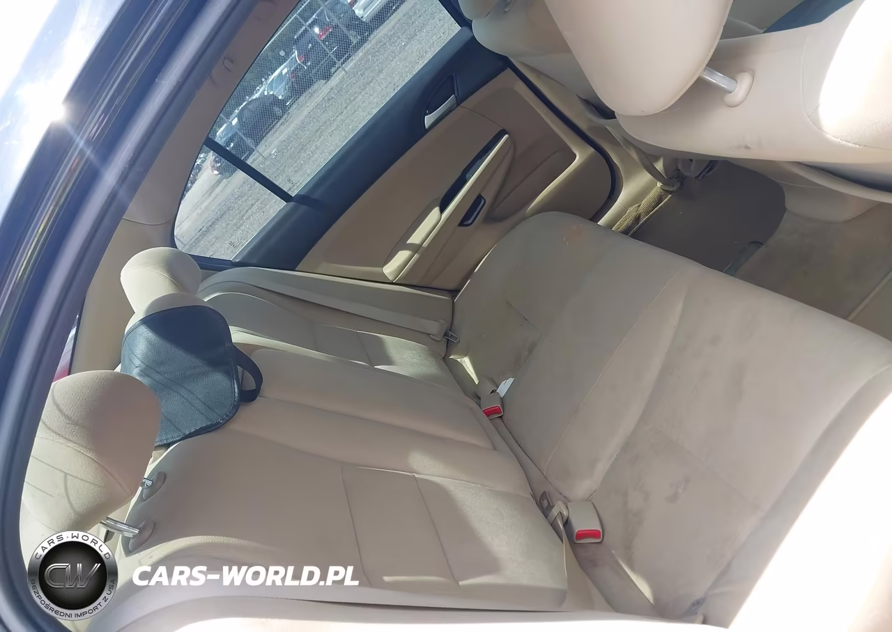 2012 Honda Accord 2.4 Lx VIN:1HGCP2F31CA207518 - 8