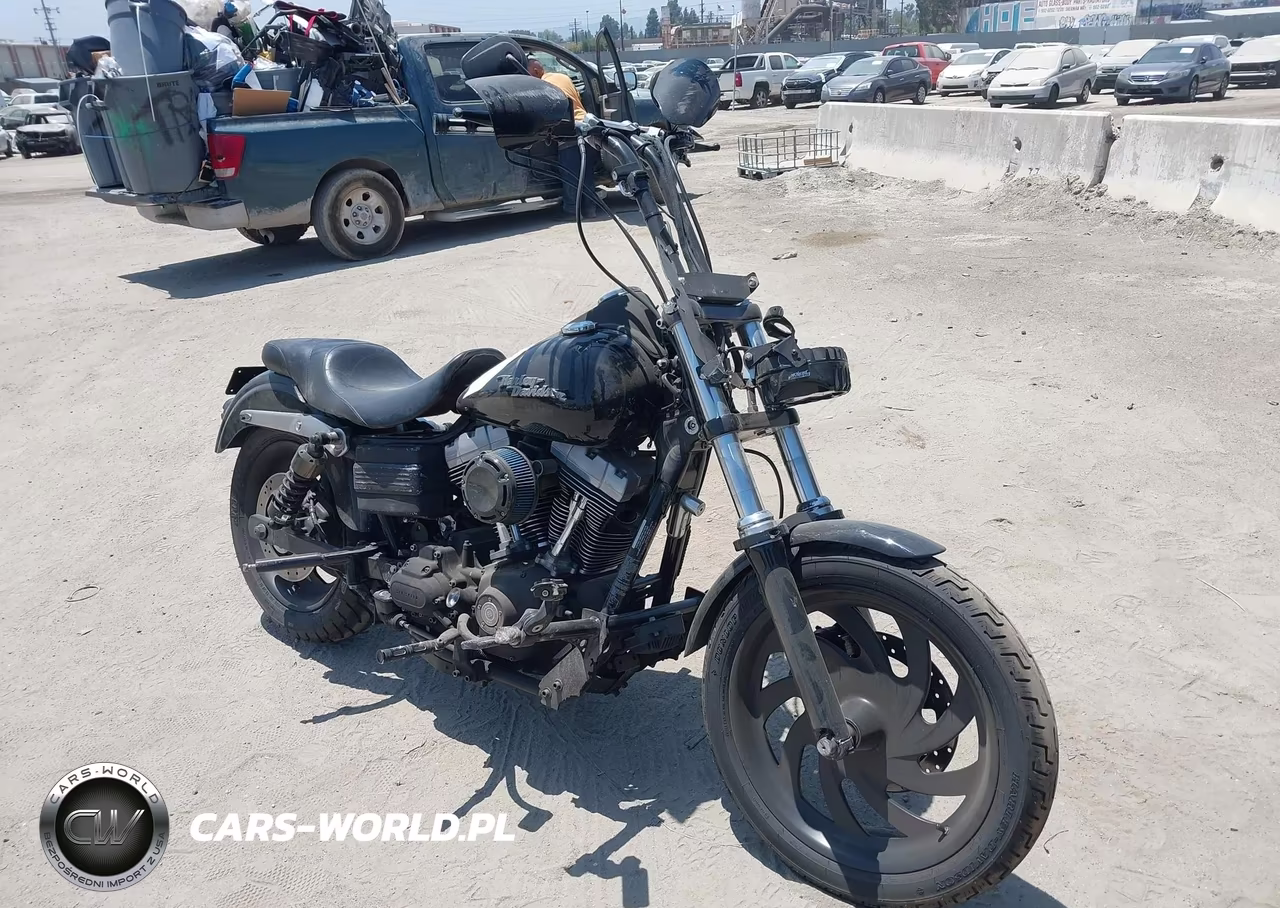 2007 Harley-Davidson Fxdbi California