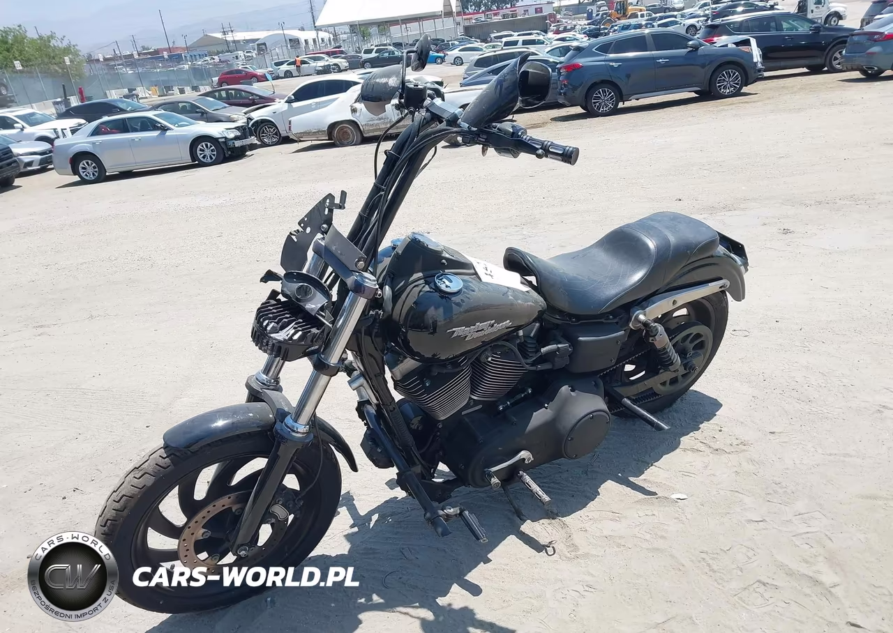 2007 Harley-Davidson Fxdbi California VIN:1HD1GX4337K317152 - 2