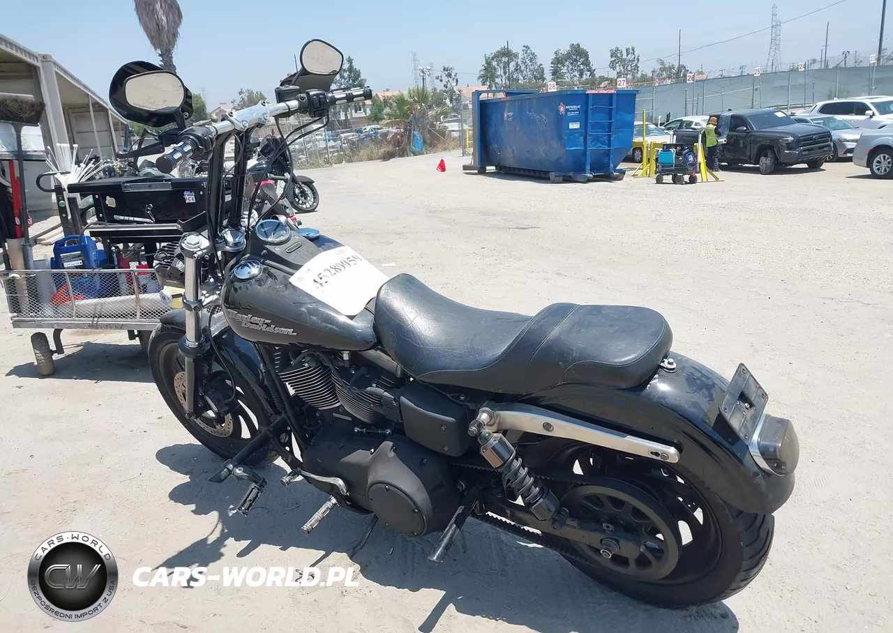 2007 Harley-Davidson Fxdbi California VIN:1HD1GX4337K317152 - 3