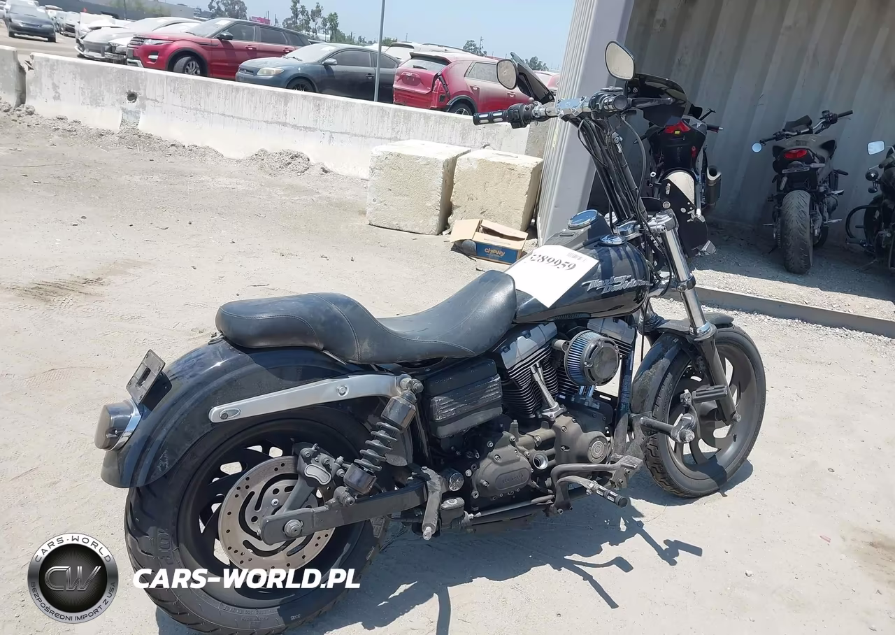 2007 Harley-Davidson Fxdbi California VIN:1HD1GX4337K317152 - 4