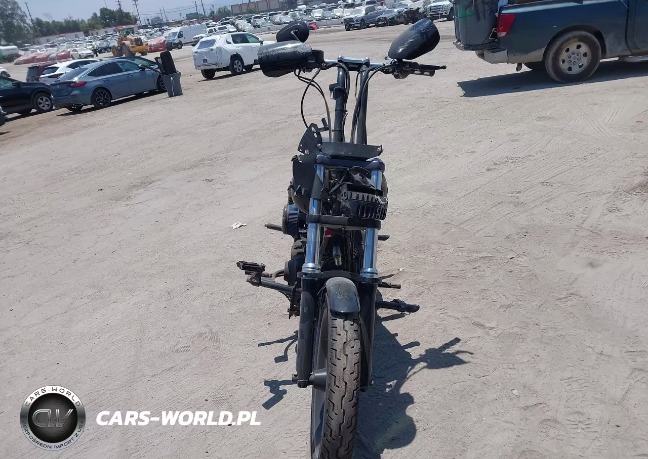 2007 Harley-Davidson Fxdbi California VIN:1HD1GX4337K317152 - 5