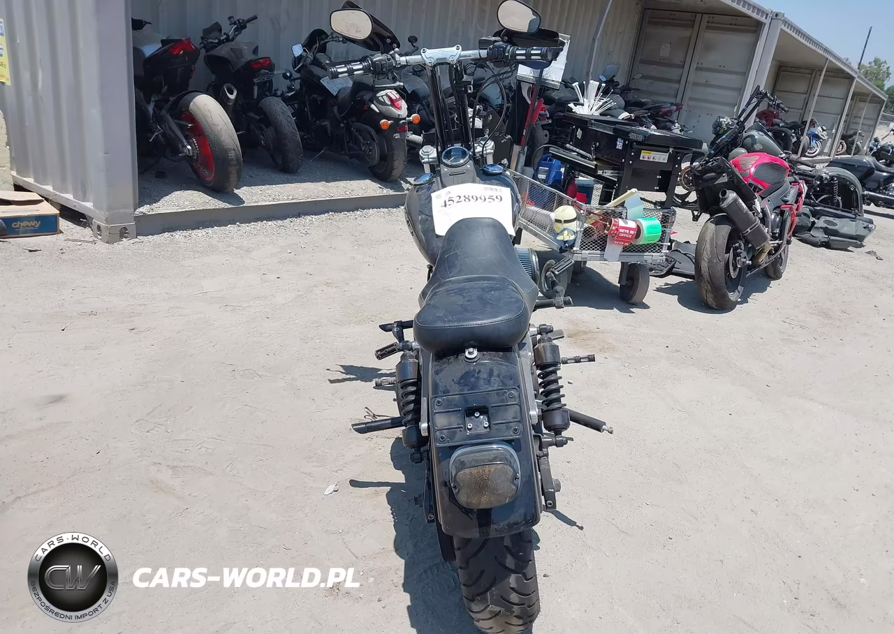 2007 Harley-Davidson Fxdbi California VIN:1HD1GX4337K317152 - 6