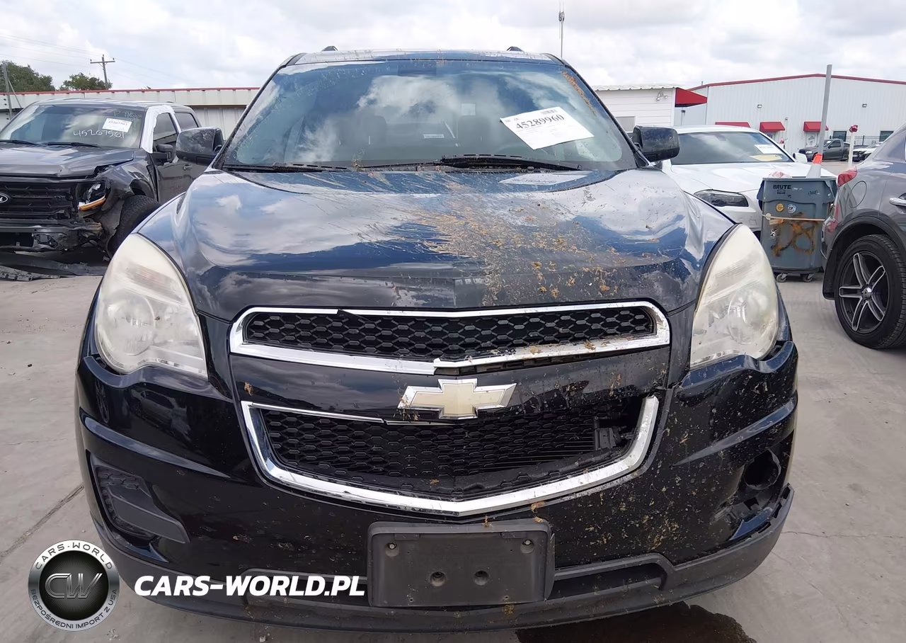 2011 Chevrolet Equinox 1Lt VIN:2GNALDEC7B1296980 - 12