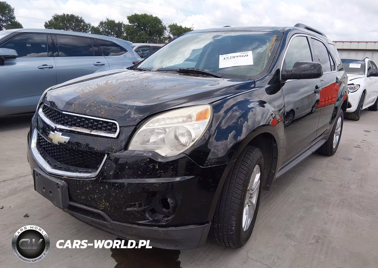 2011 Chevrolet Equinox 1Lt VIN:2GNALDEC7B1296980 - 2