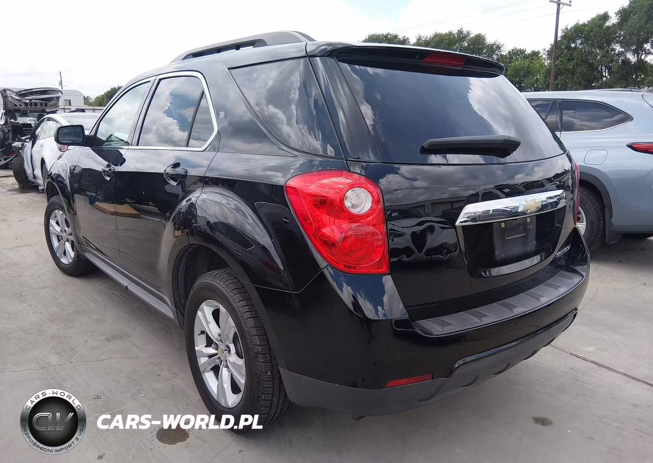 2011 Chevrolet Equinox 1Lt VIN:2GNALDEC7B1296980 - 3