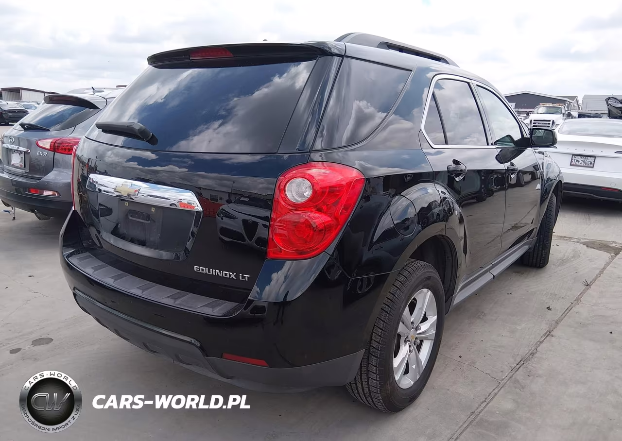 2011 Chevrolet Equinox 1Lt VIN:2GNALDEC7B1296980 - 4