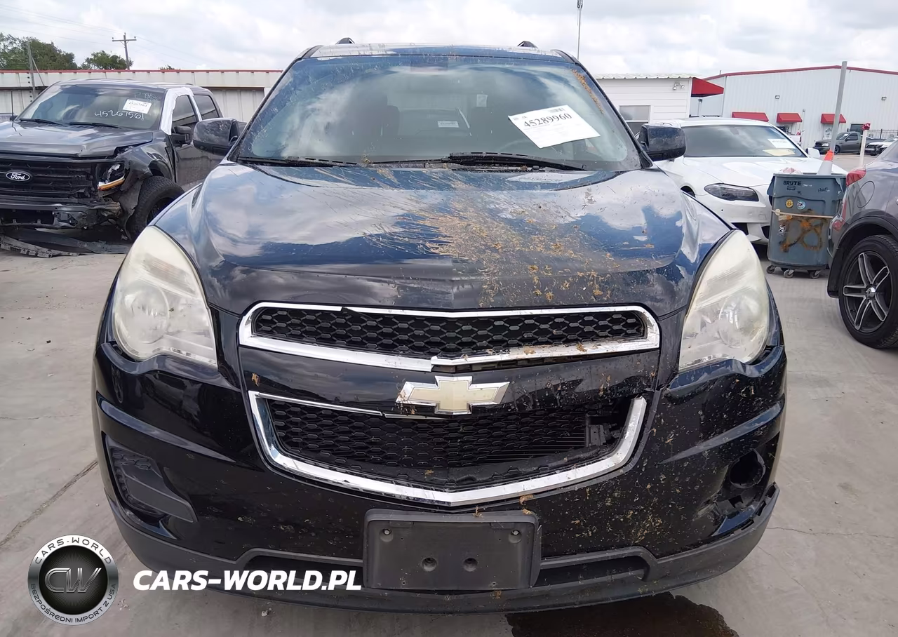 2011 Chevrolet Equinox 1Lt VIN:2GNALDEC7B1296980 - 6
