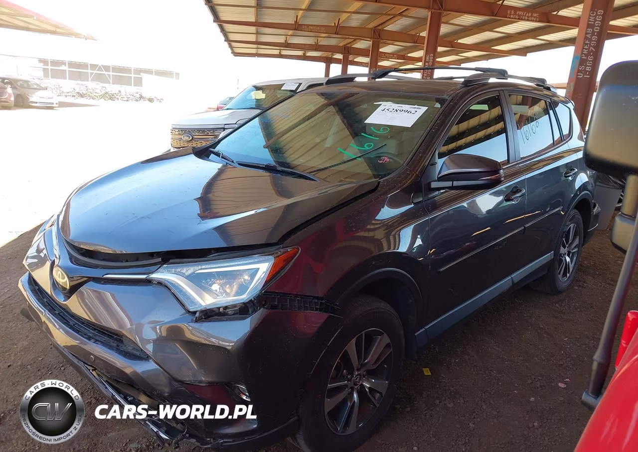 2018 Toyota Rav4 Xle VIN:JTMWFREVXJJ167494 - 2