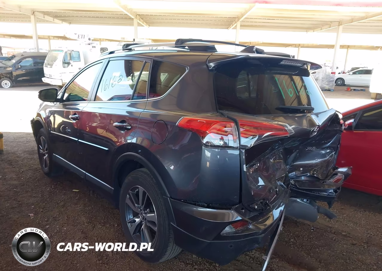 2018 Toyota Rav4 Xle VIN:JTMWFREVXJJ167494 - 3