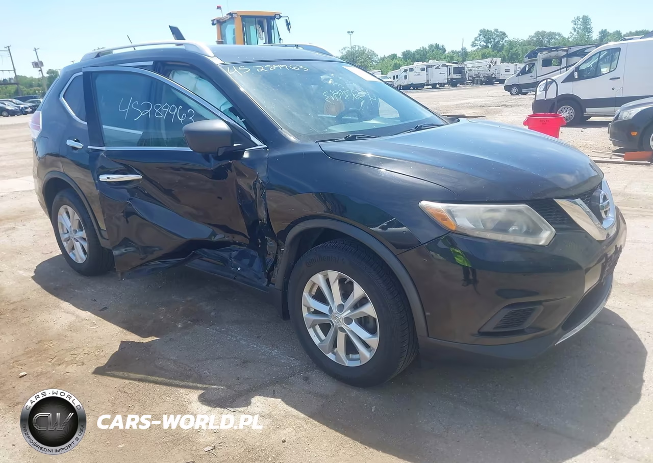 2016 Nissan Rogue Sv – zdjęcie 1 z 16