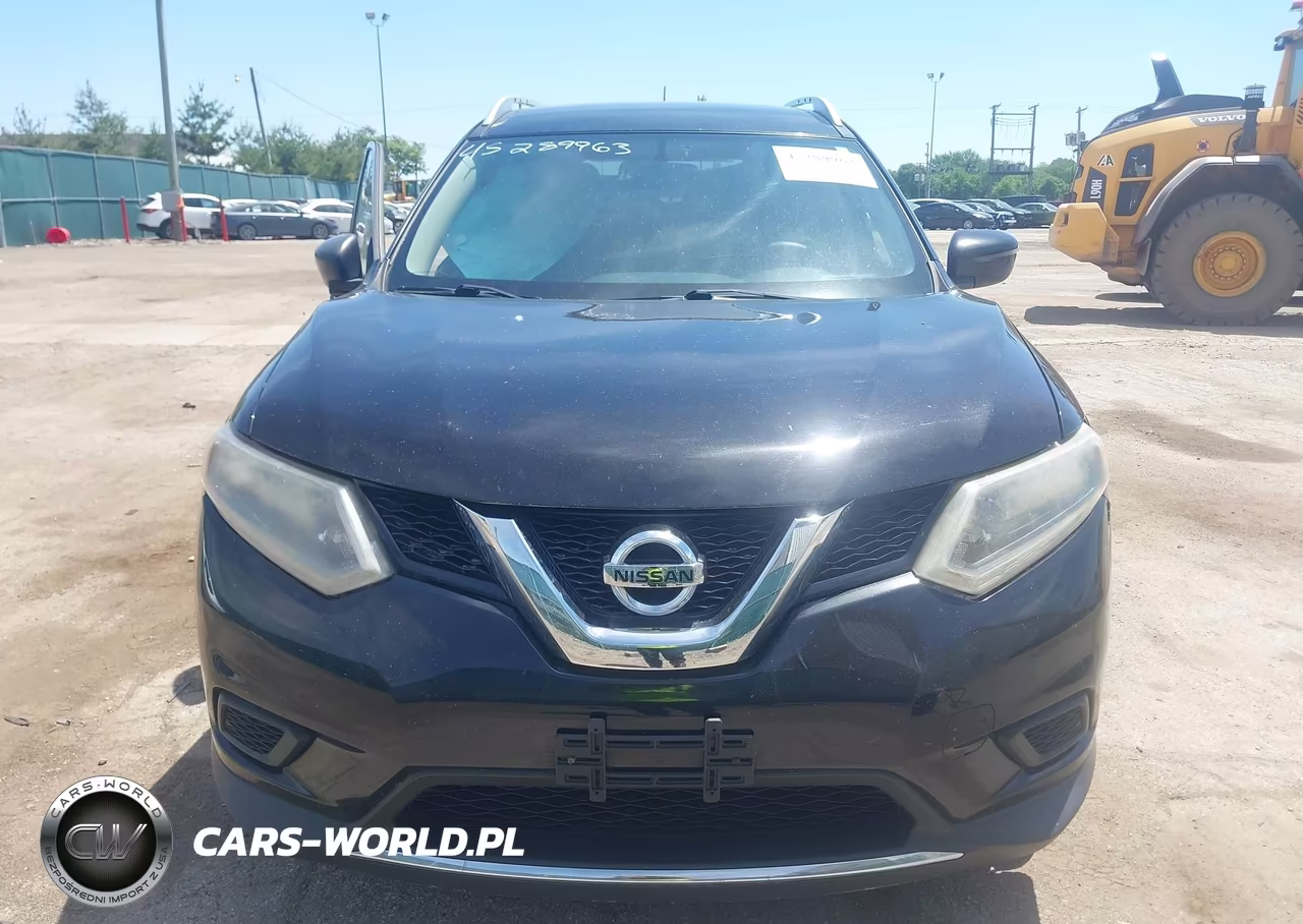 2016 Nissan Rogue Sv VIN:KNMAT2MV1GP596928 - 12