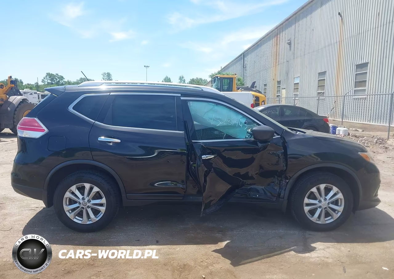 2016 Nissan Rogue Sv VIN:KNMAT2MV1GP596928 - 13