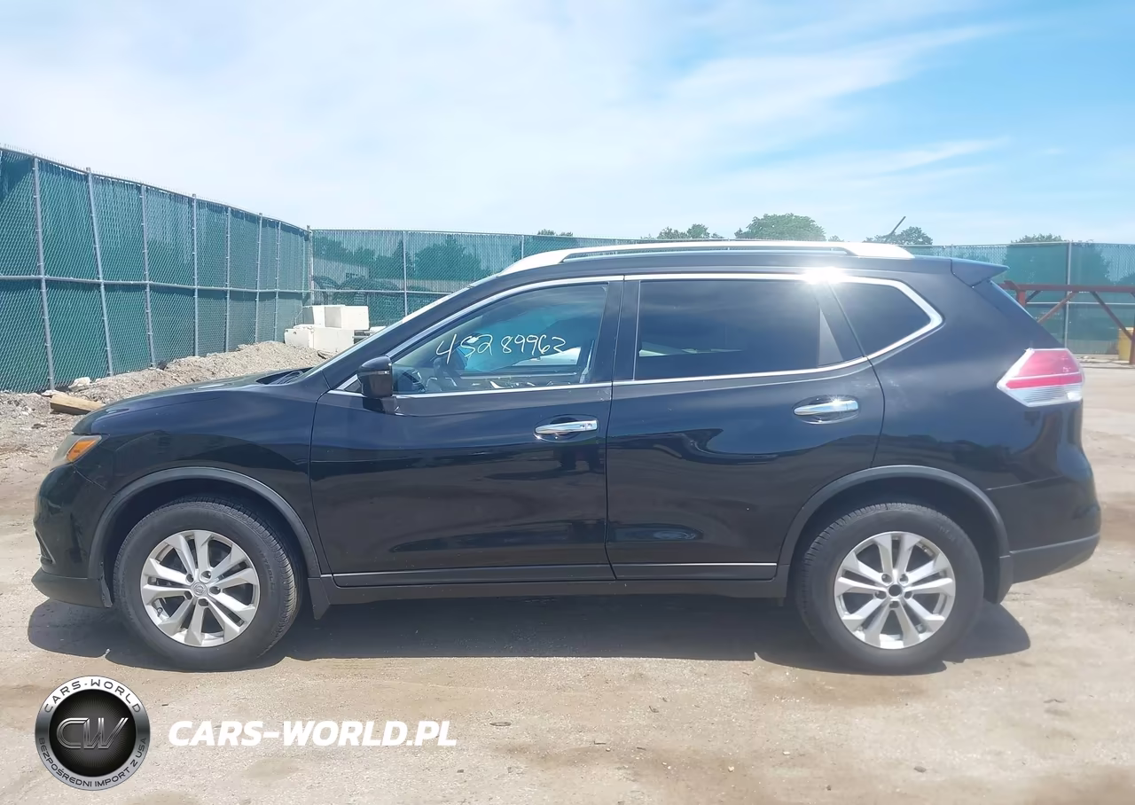 2016 Nissan Rogue Sv VIN:KNMAT2MV1GP596928 - 14