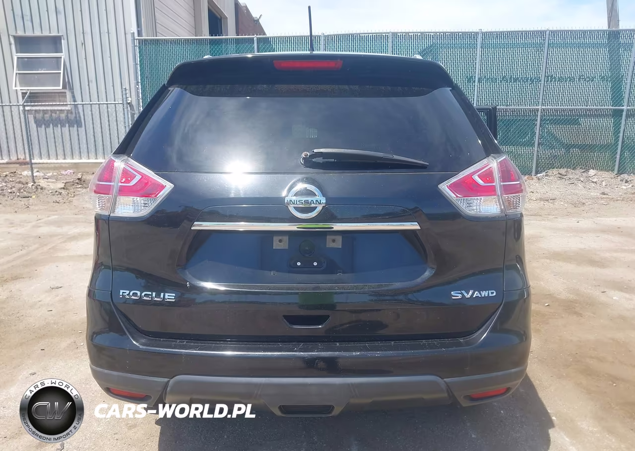 2016 Nissan Rogue Sv VIN:KNMAT2MV1GP596928 - 16