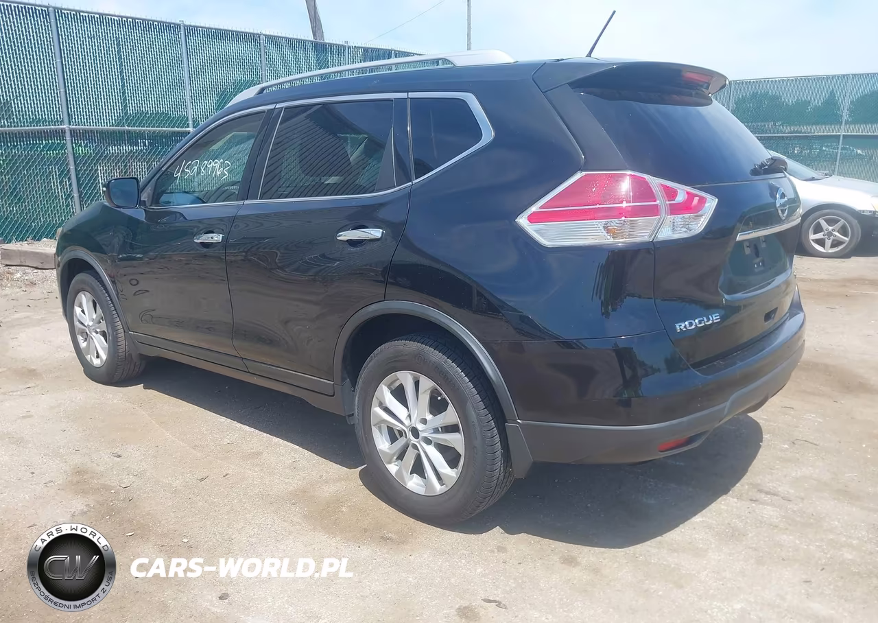 2016 Nissan Rogue Sv VIN:KNMAT2MV1GP596928 - 3