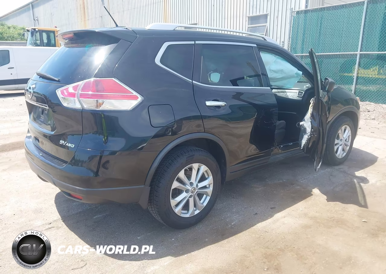 2016 Nissan Rogue Sv VIN:KNMAT2MV1GP596928 - 4