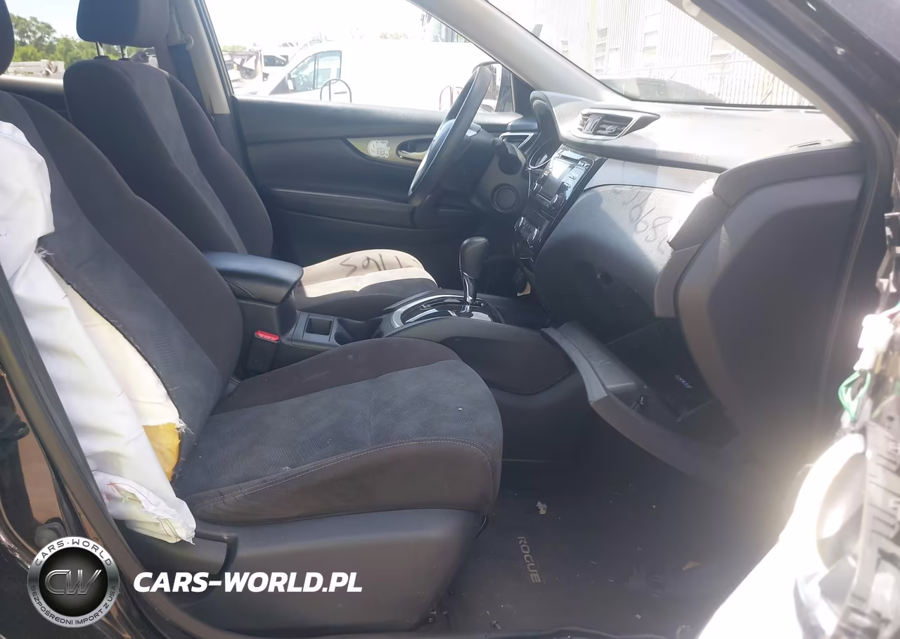 2016 Nissan Rogue Sv VIN:KNMAT2MV1GP596928 - 5