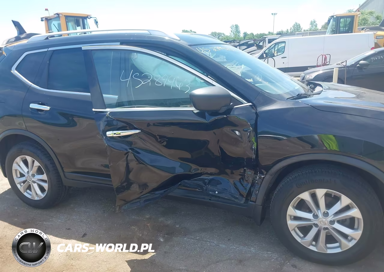 2016 Nissan Rogue Sv VIN:KNMAT2MV1GP596928 - 6