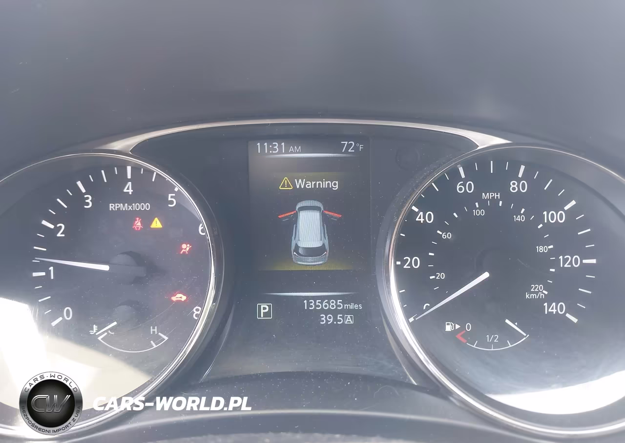 2016 Nissan Rogue Sv VIN:KNMAT2MV1GP596928 - 7