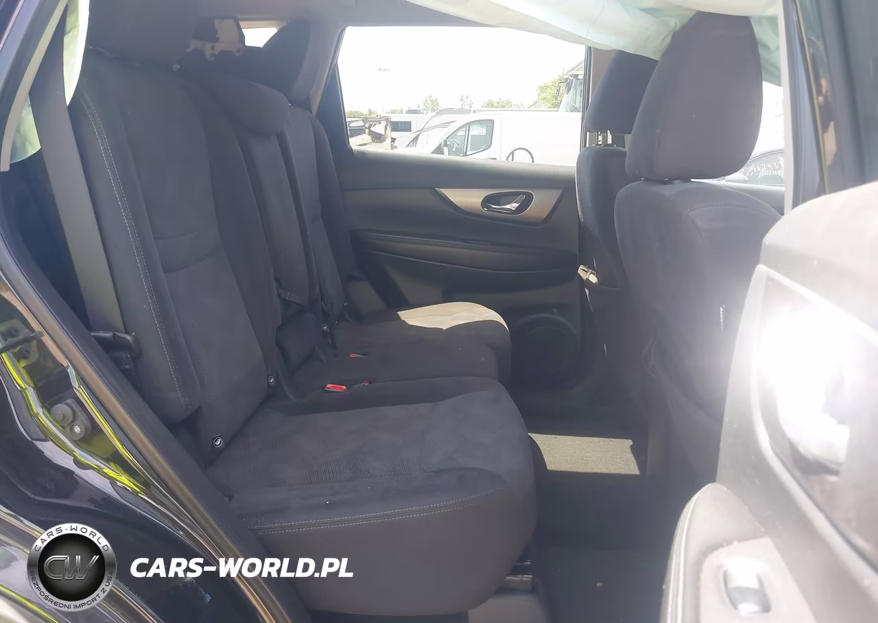 2016 Nissan Rogue Sv VIN:KNMAT2MV1GP596928 - 8