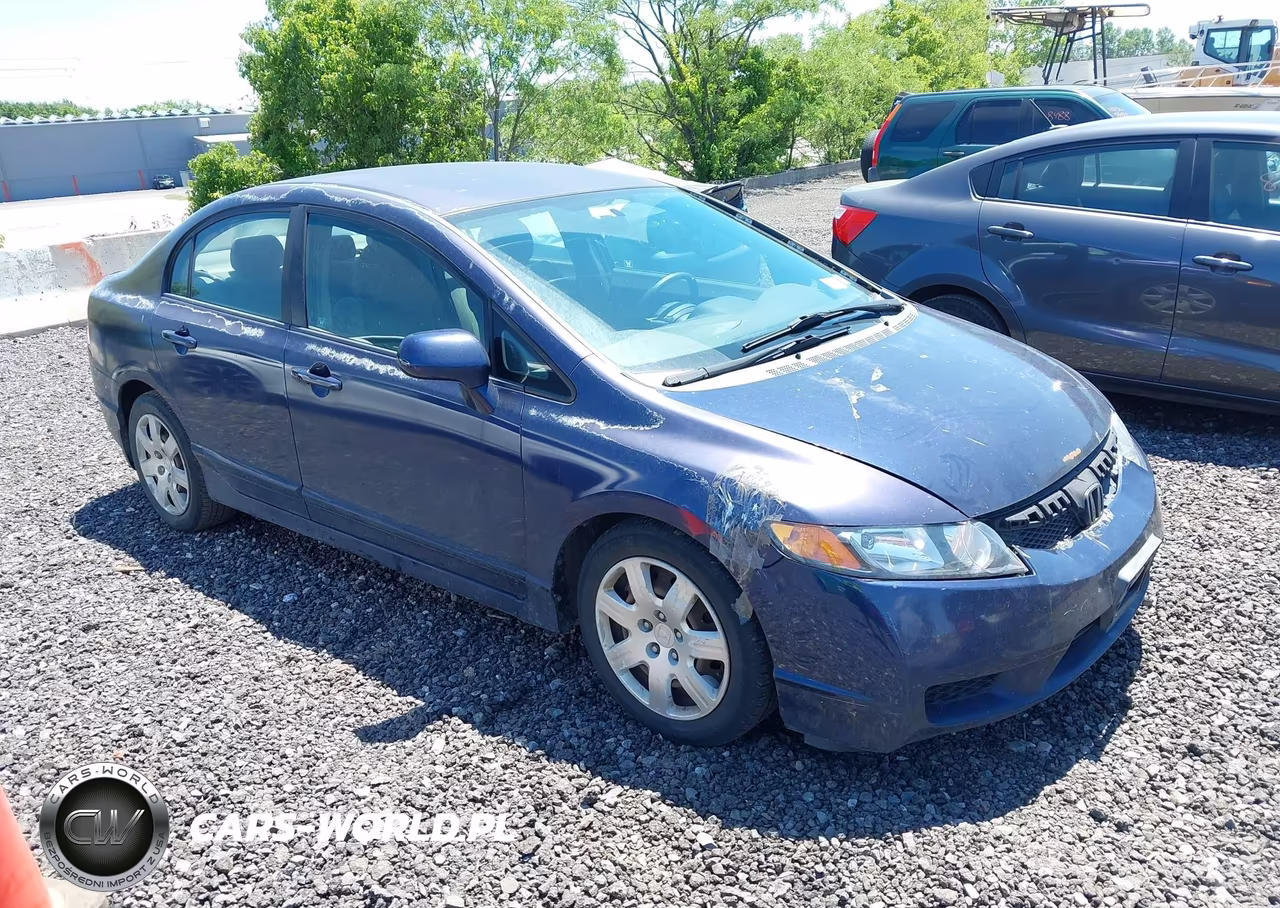 2009 Honda Civic Lx – zdjęcie 1 z 11