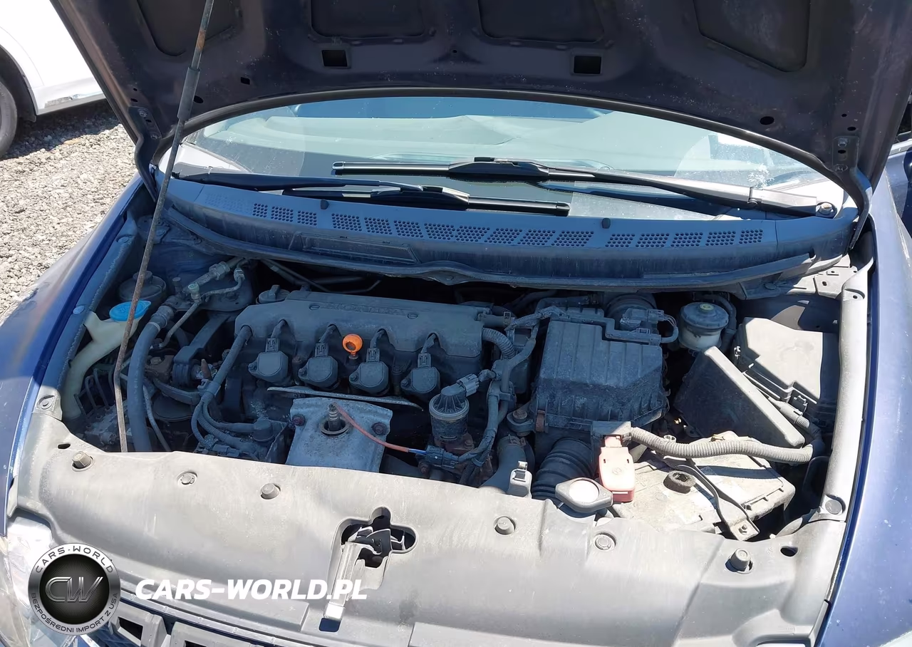 2009 Honda Civic Lx VIN:2HGFA16529H527497 - 10