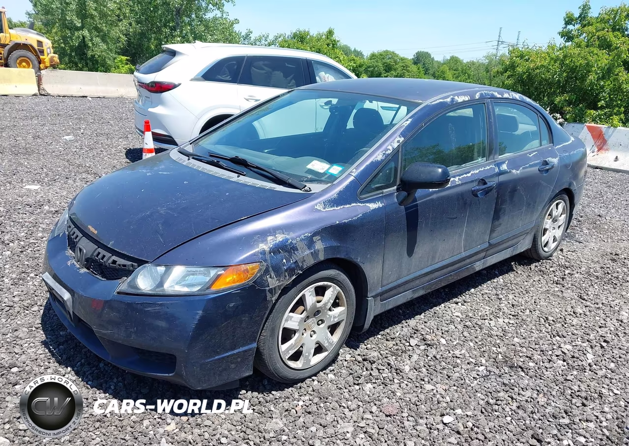 2009 Honda Civic Lx VIN:2HGFA16529H527497 - 2