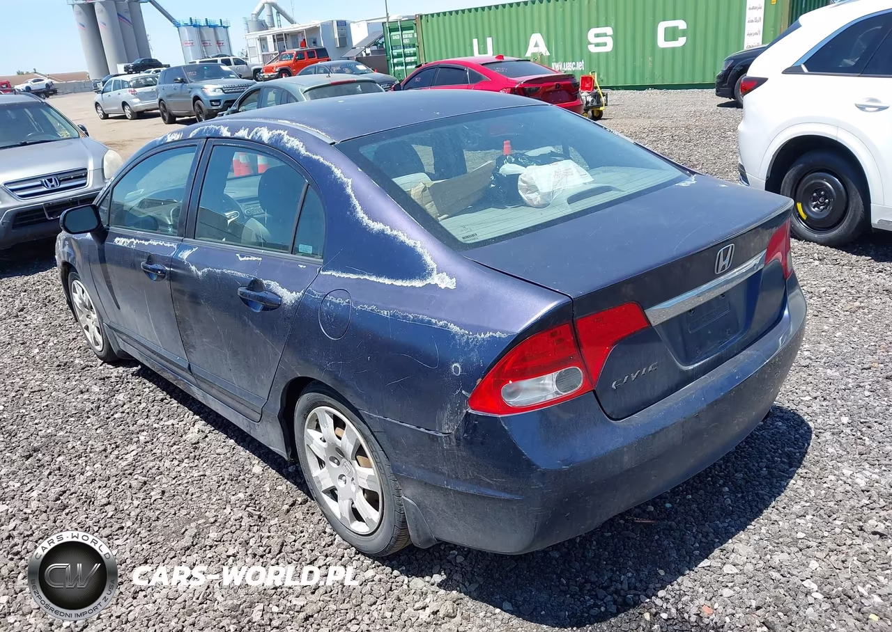 2009 Honda Civic Lx VIN:2HGFA16529H527497 - 3