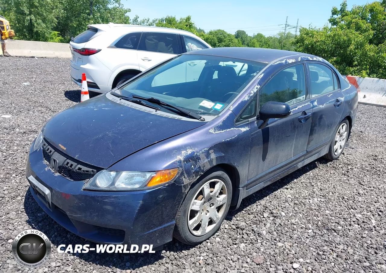 2009 Honda Civic Lx VIN:2HGFA16529H527497 - 6