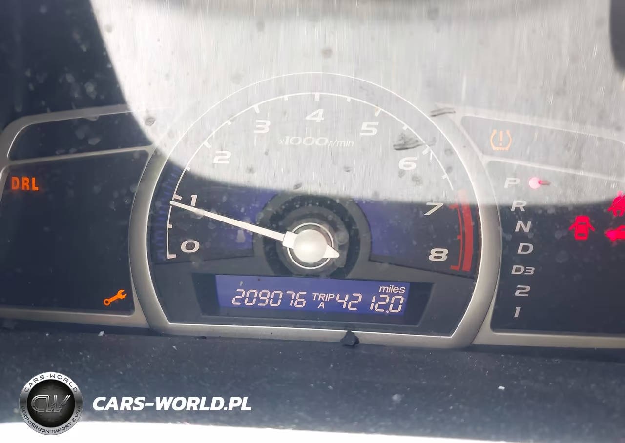 2009 Honda Civic Lx VIN:2HGFA16529H527497 - 7