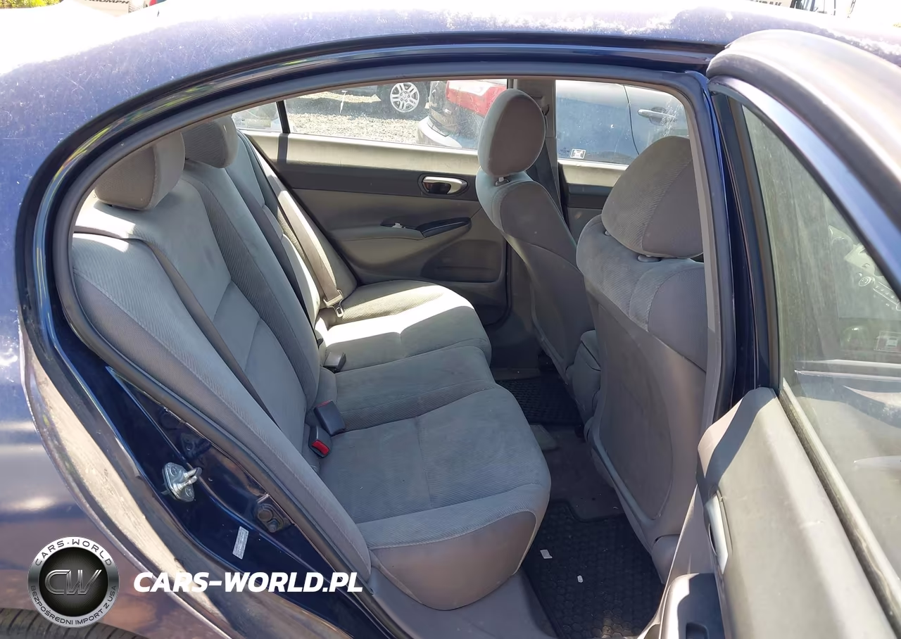 2009 Honda Civic Lx VIN:2HGFA16529H527497 - 8
