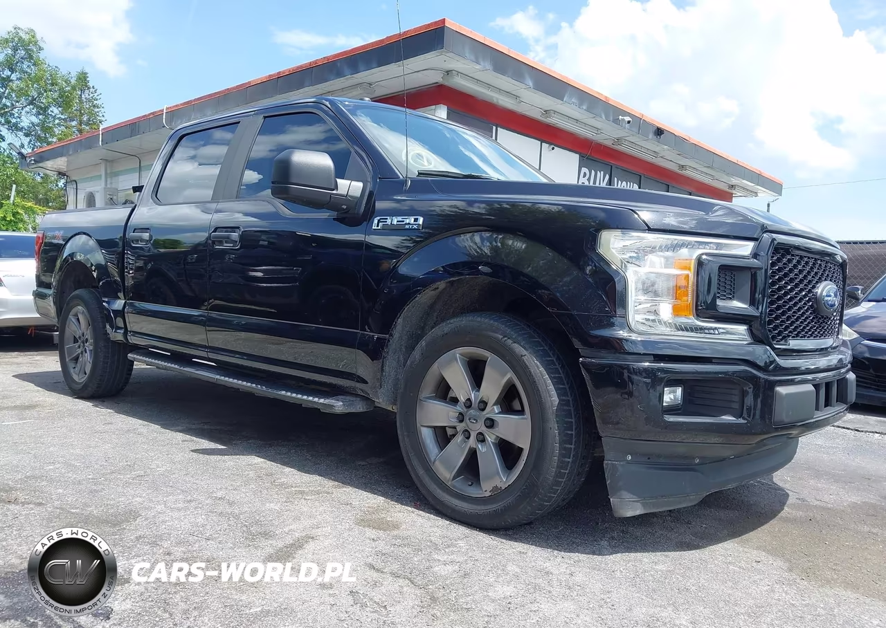 2019 Ford F150 Supercrew