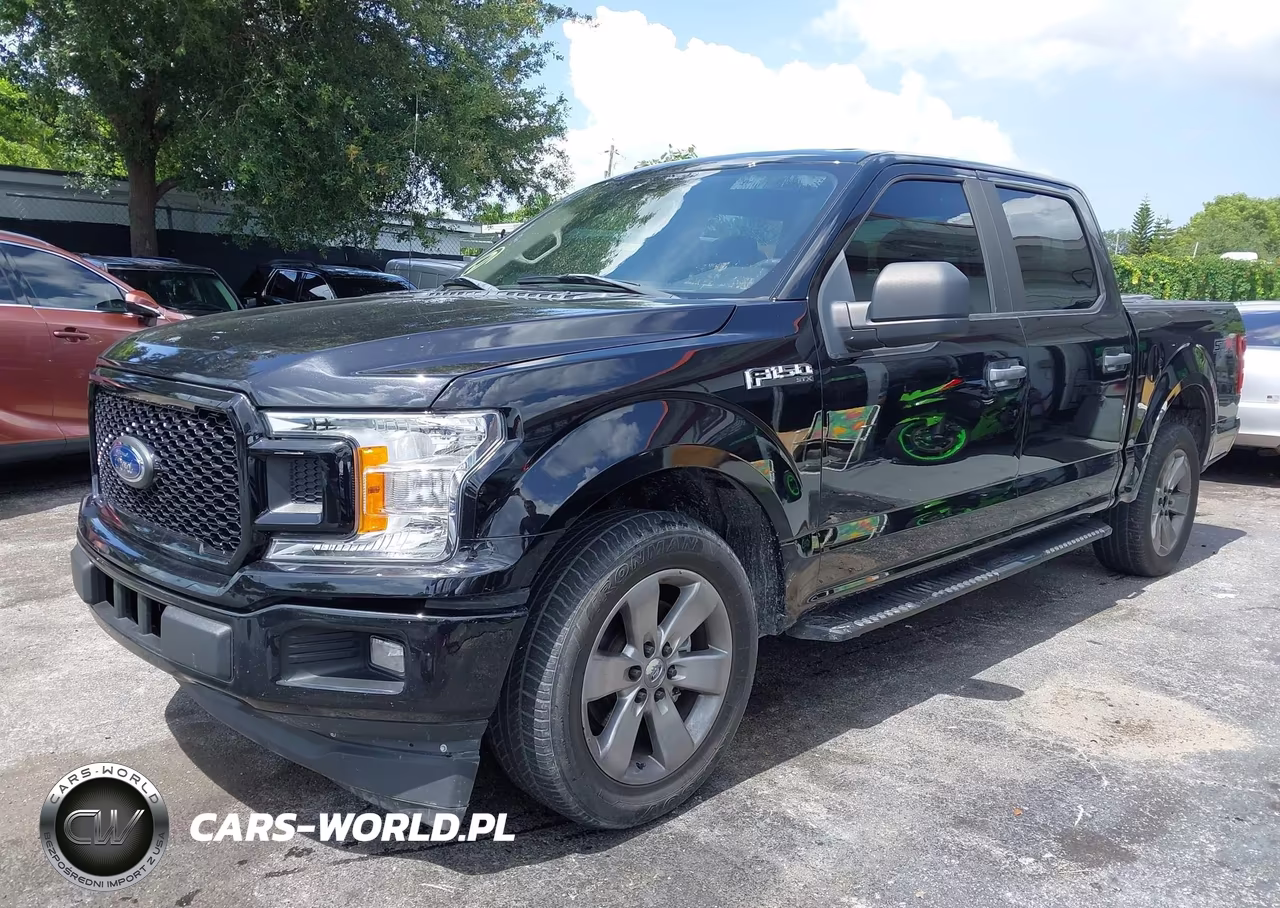 2019 Ford F150 Supercrew VIN:1FTEW1C57KKC20597 - 2