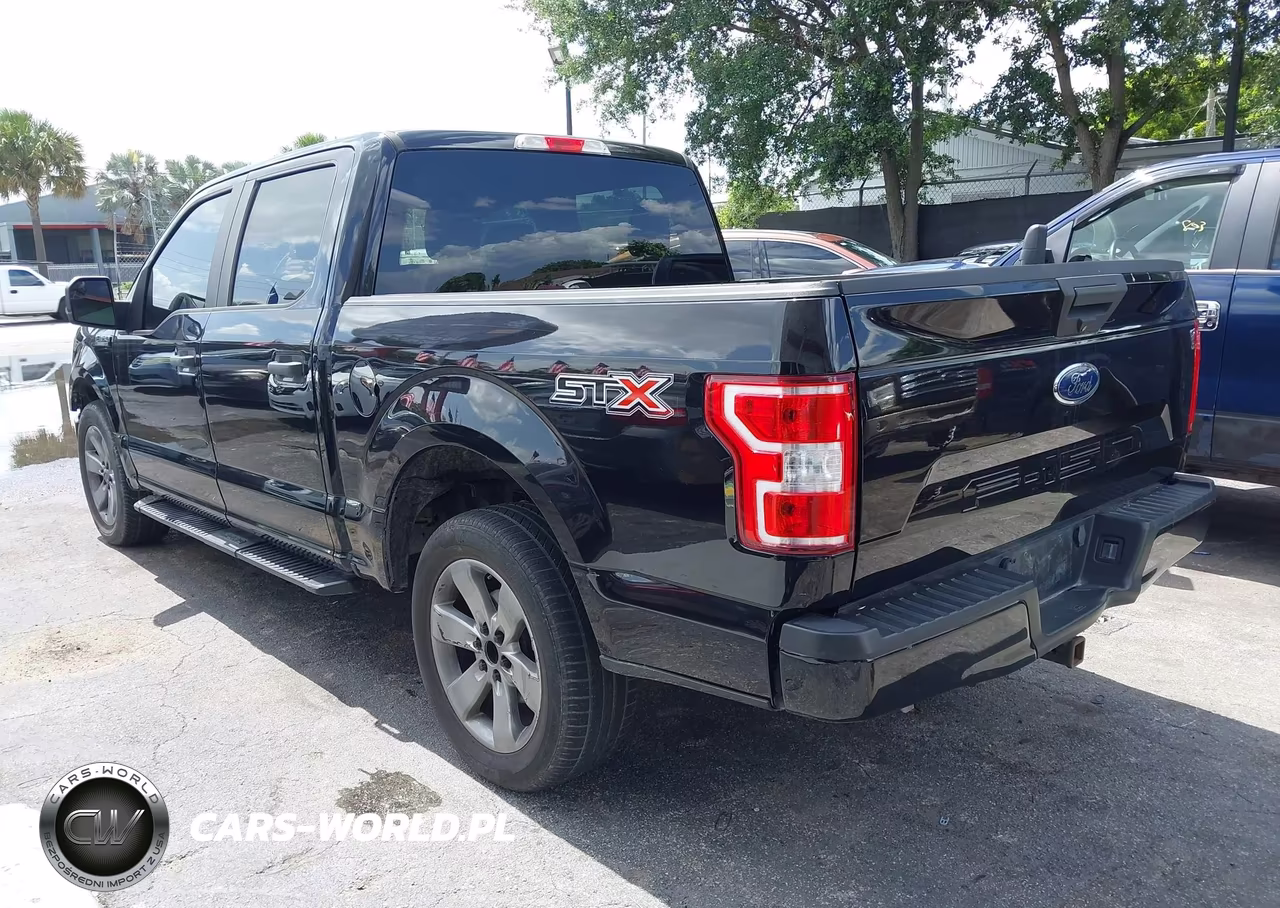 2019 Ford F150 Supercrew VIN:1FTEW1C57KKC20597 - 3