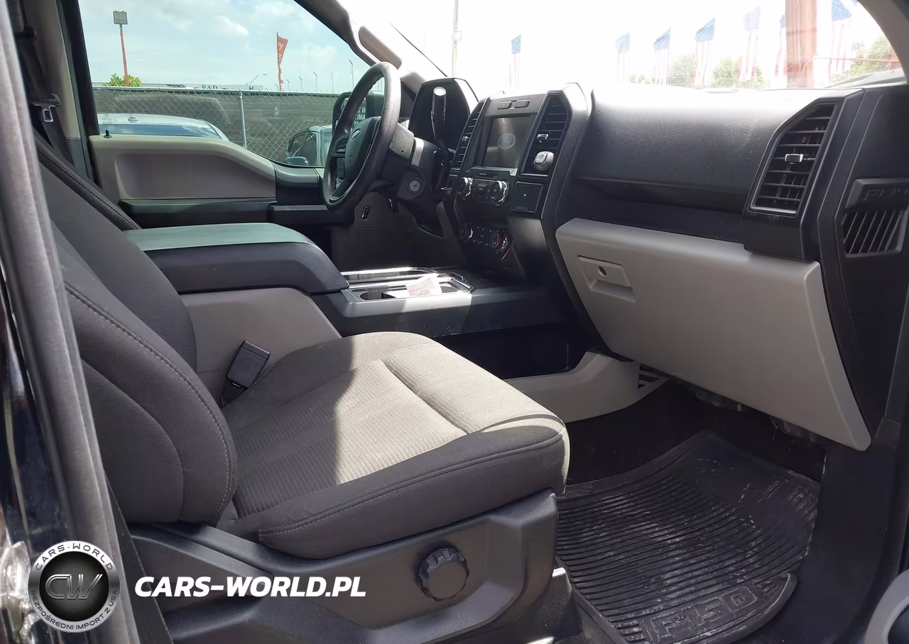 2019 Ford F150 Supercrew VIN:1FTEW1C57KKC20597 - 5