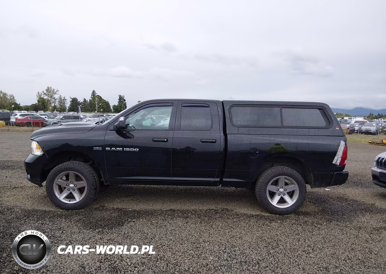 2012 Ram 1500 Sport VIN:1C6RD7HT0CS275807 - 14
