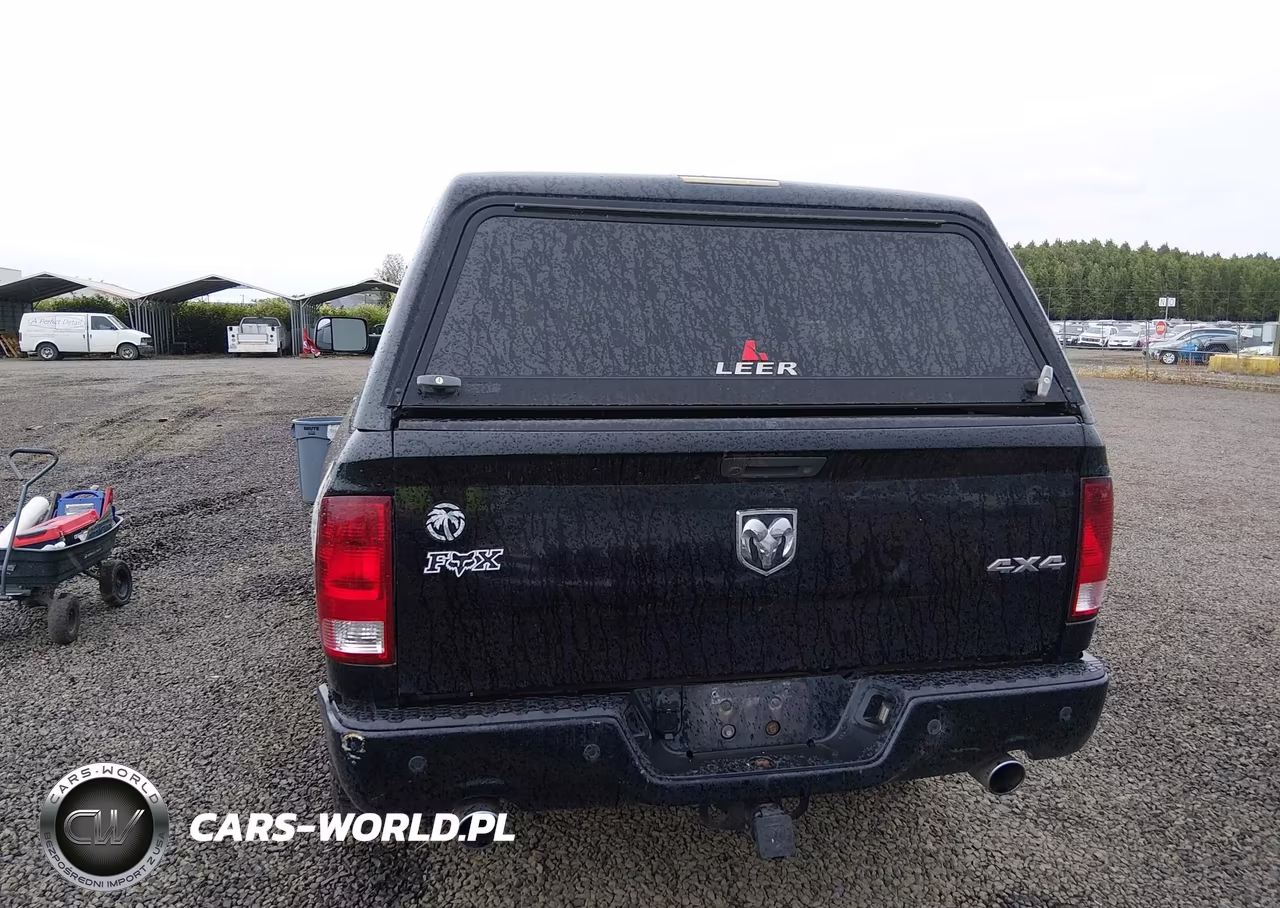 2012 Ram 1500 Sport VIN:1C6RD7HT0CS275807 - 16