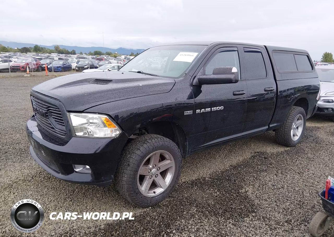 2012 Ram 1500 Sport VIN:1C6RD7HT0CS275807 - 2