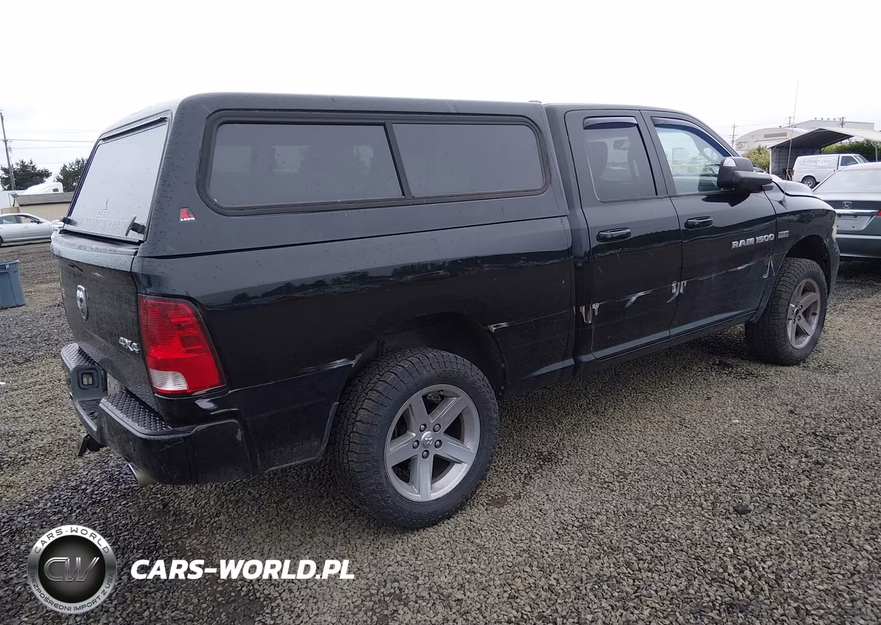 2012 Ram 1500 Sport VIN:1C6RD7HT0CS275807 - 4