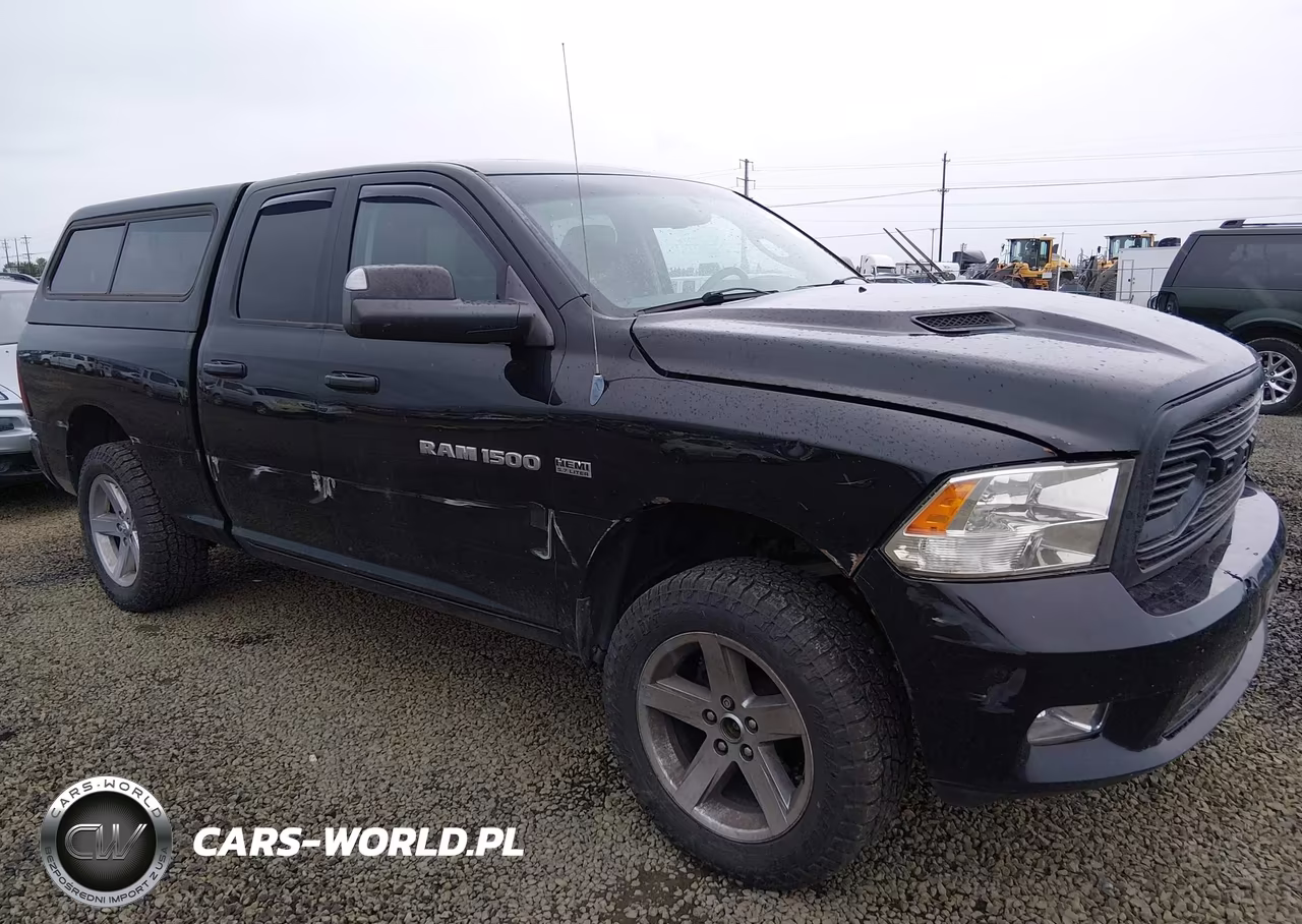2012 Ram 1500 Sport VIN:1C6RD7HT0CS275807 - 6