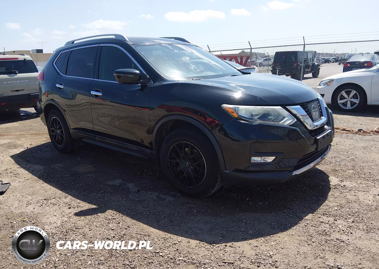 2017 Nissan Rogue Sv – zdjęcie 1 z 16