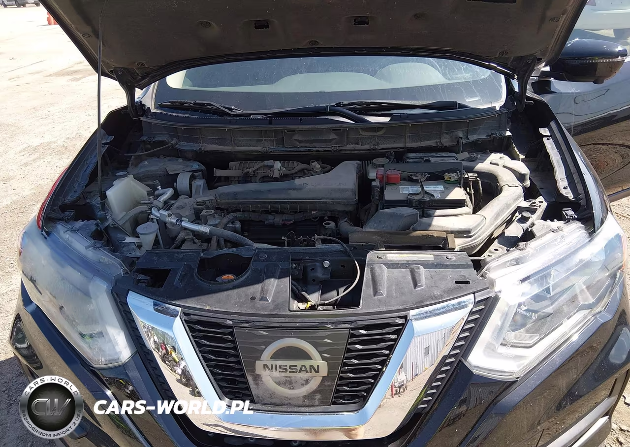 2017 Nissan Rogue Sv VIN:5N1AT2MT5HC895468 - 10