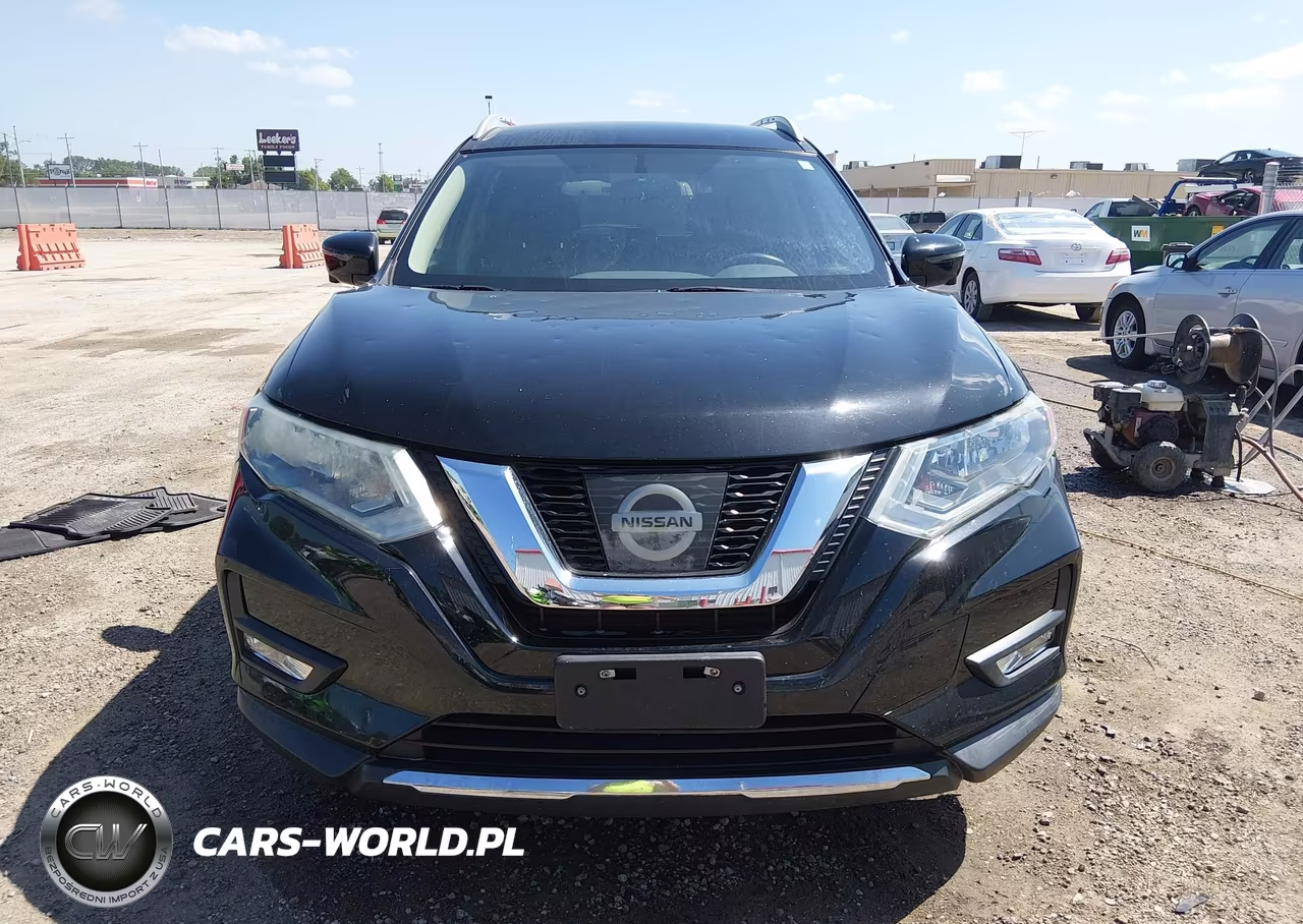 2017 Nissan Rogue Sv VIN:5N1AT2MT5HC895468 - 12